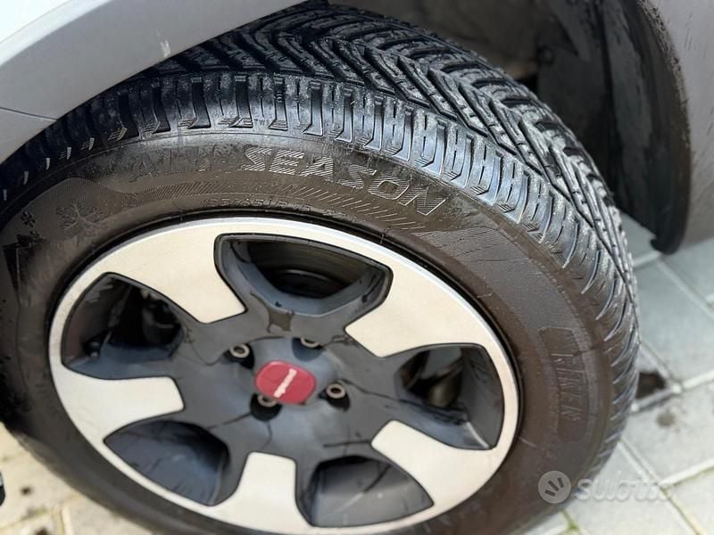 Usata Fiat Panda Cross Cross 69 CV (50 kW) 2017 Bianco Utilitaria