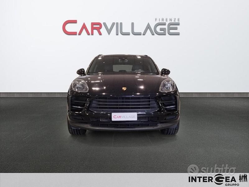 Usata Porsche Macan 245 CV (180 kW) 2019 Nero SUV
