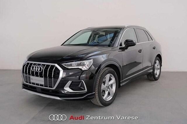Usata Audi Q3 Advanced 150 CV (110 kW) 2024 Nero mythos SUV