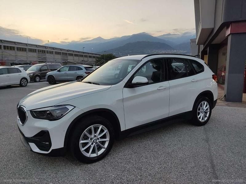 Usata BMW X1 190 CV (139 kW) 2022 Bianco SUV
