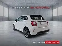 Usata Fiat 500X Sport 131 CV (96 kW) 2023 Bianco SUV