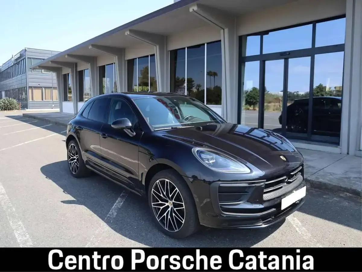 Usata Porsche Macan 265 CV (194 kW) 2024 Nero SUV
