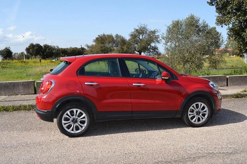 Usata Fiat 500X 95 CV (69 kW) 2016 Rosso SUV