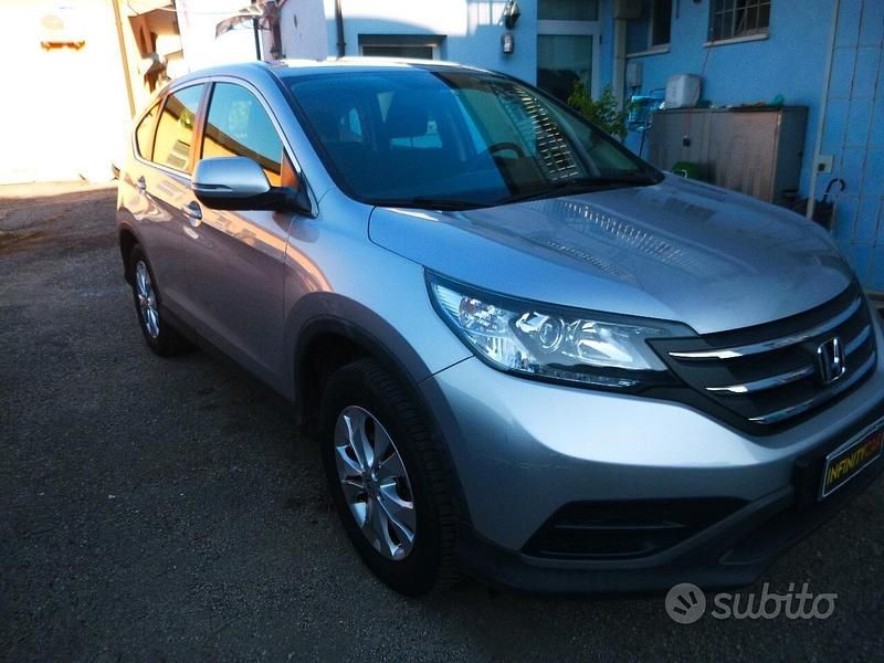 Usata Honda CR-V Elegance 120 CV (88 kW) 2014 Grigio SUV
