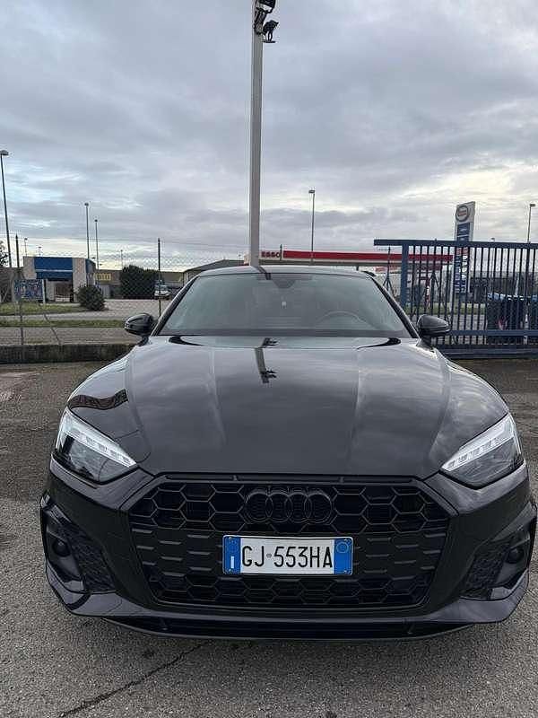 Usata Audi A5 Sportback S-Line 204 CV (150 kW) 2022 Nero Utilitaria