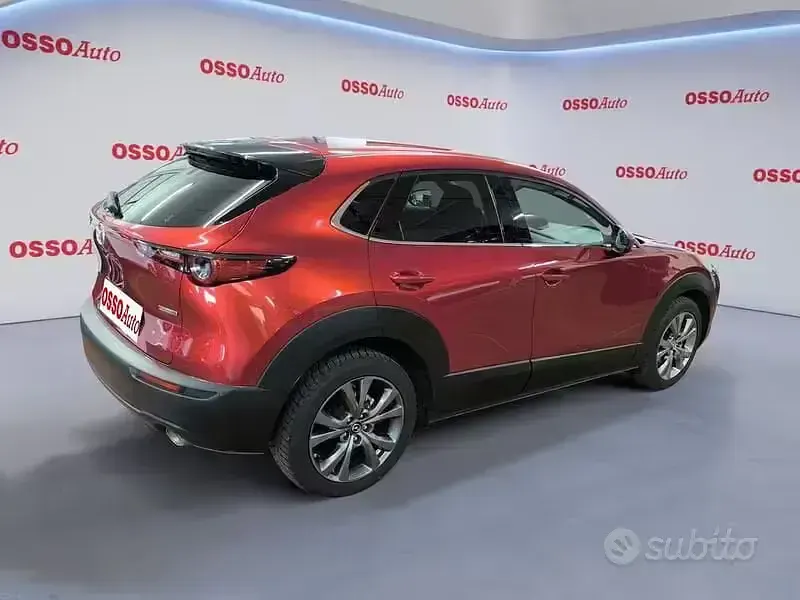 Usata Mazda CX-30 Exclusive 186 CV (136 kW) 2023 Rosso SUV