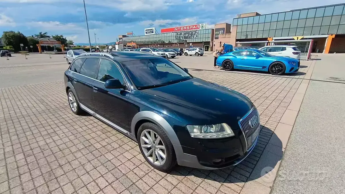 Usata Audi A6 Allroad Advanced 190 CV (139 kW) 2010 Nero Station wagon