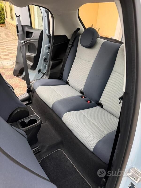 Usata Fiat 500e Icon 86 kW (118 CV) 2021 Blu Utilitaria