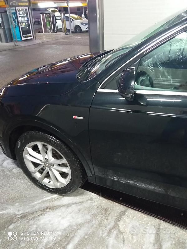 Usata Audi Q3 177 CV (130 kW) 2013 Nero SUV