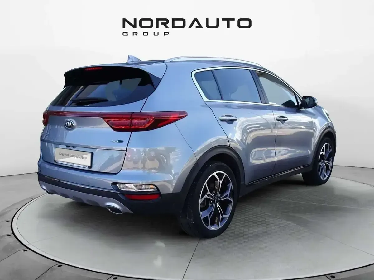 Usata Kia Sportage GT-Line 136 CV (100 kW) 2021 Argento SUV