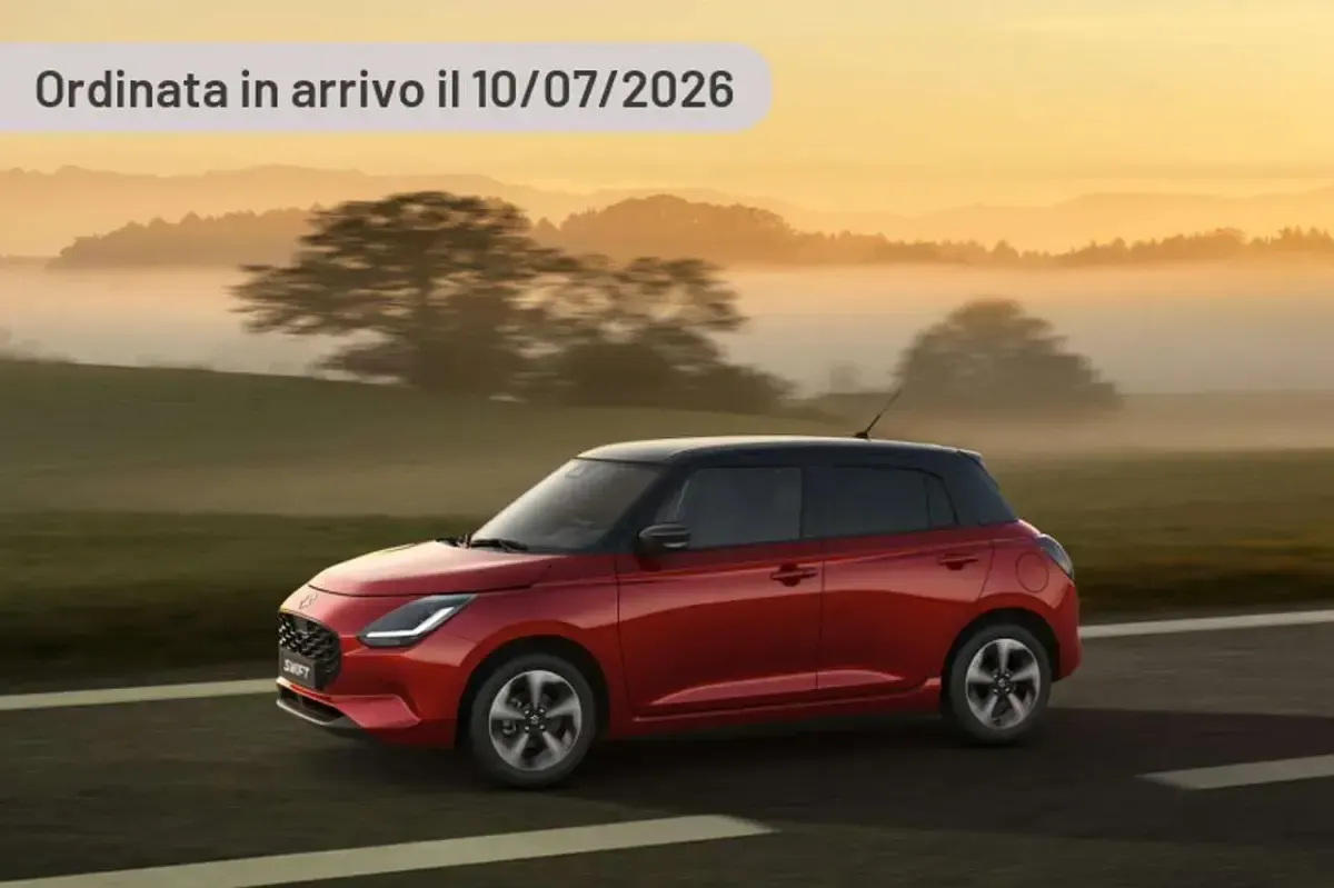 Neu Suzuki Swift 83 PS (61 kW) 2026 Silber Kleinwagen