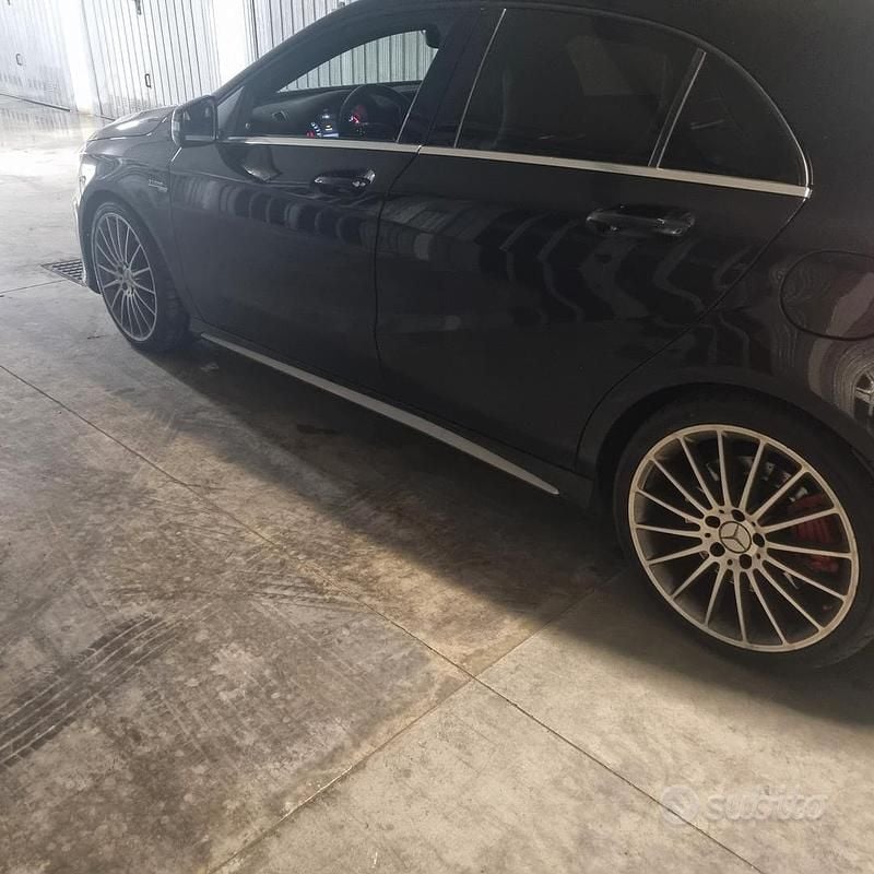 Usata Mercedes A45 AMG AMG 2015 Nero Berlina