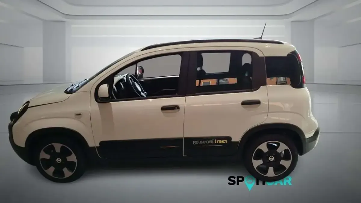 Nuova Fiat Panda S 69 CV (50 kW) 2025 Bianco Utilitaria