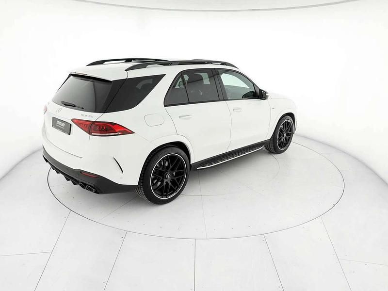 Usata Mercedes GLE53 AMG AMG 435 CV (319 kW) 2022 Bianco polare  vernice SUV