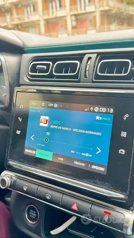 Usata Citroën C3 Feel 83 CV (61 kW) 2020 Verde Utilitaria