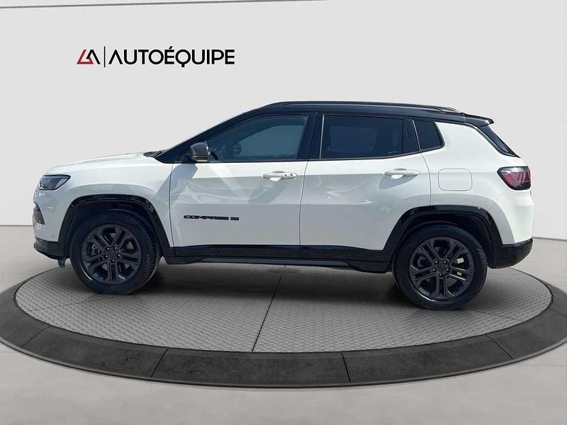 Usata Jeep Compass 190 CV (139 kW) 2022 Bianco SUV