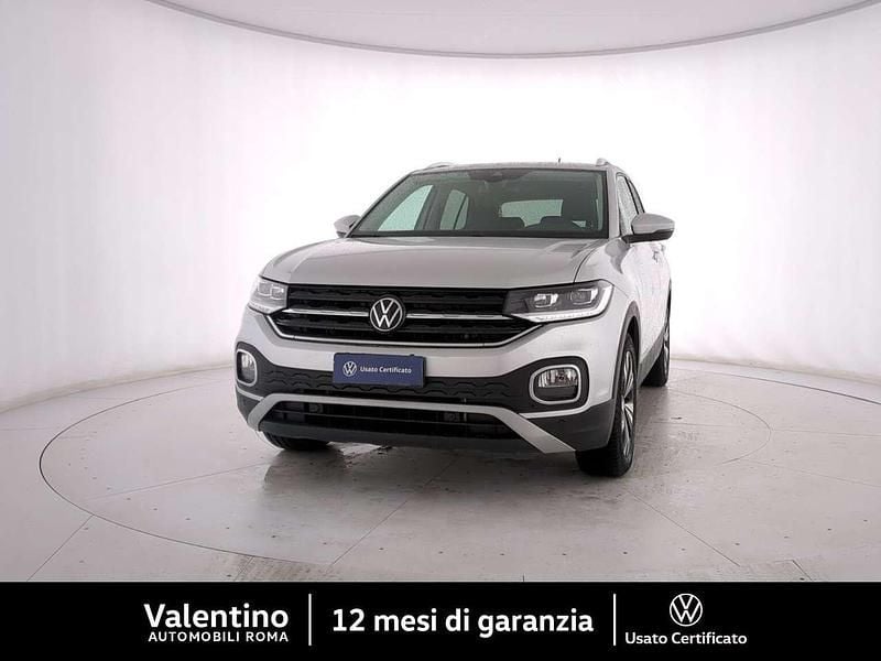Grigio Usata 2023 VW T-Cross Advance SUV | 18.950 € (Buon prezzo) - Immagine 1/4
