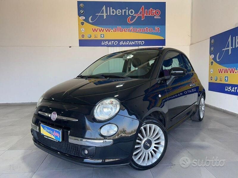 Usata Fiat 500 Sport 75 CV (55 kW) 2009 Nero Utilitaria