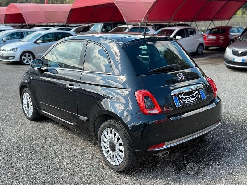 Usata Fiat 500 Riva 69 CV (50 kW) 2017 Nero Utilitaria
