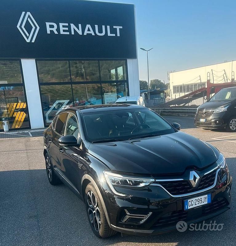 Nero Usata 2021 Renault Arkana Intens SUV | 17.800 € (Ottimo prezzo) - Immagine 1/4