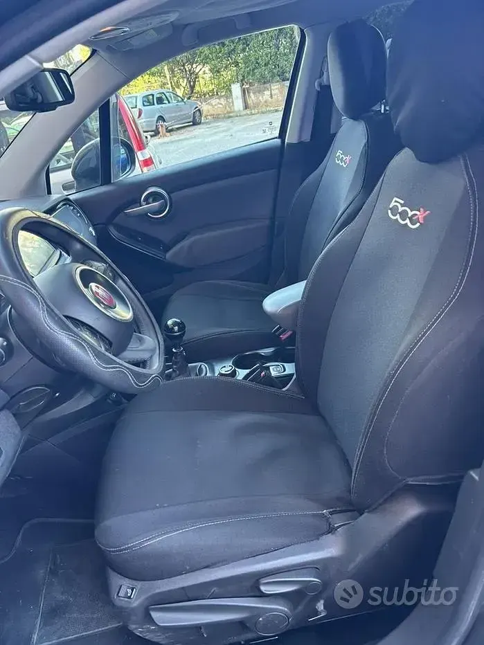 Usata Fiat 500X 120 CV (88 kW) 2016 Grigio SUV
