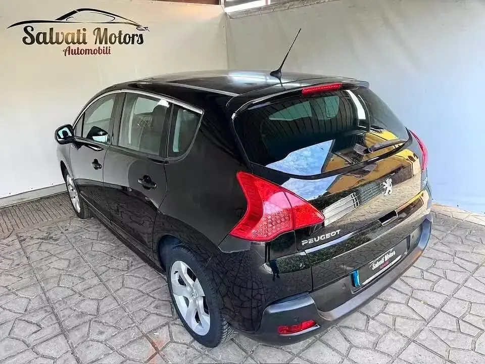 Usata Peugeot 3008 Premium 110 CV (80 kW) 2009 Nero Station wagon