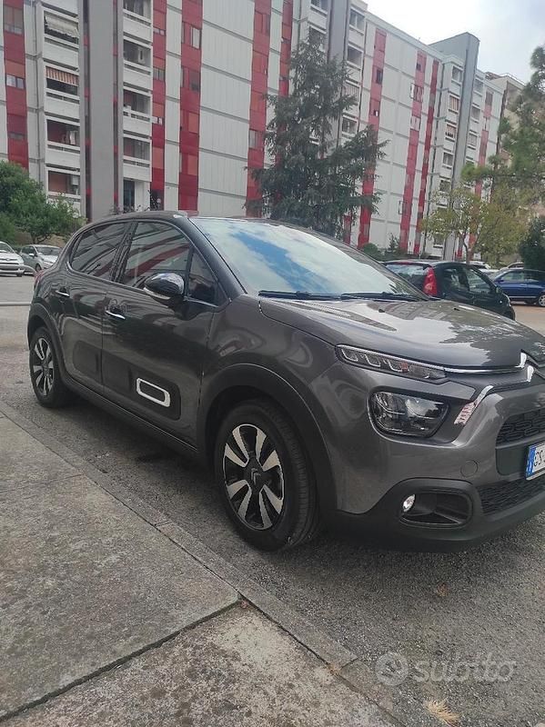 Usata Citroën C3 2024 Utilitaria