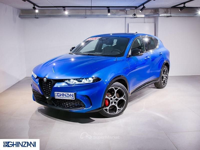 Usata Alfa Romeo Tonale Veloce 160 CV (117 kW) 2024 Blu SUV