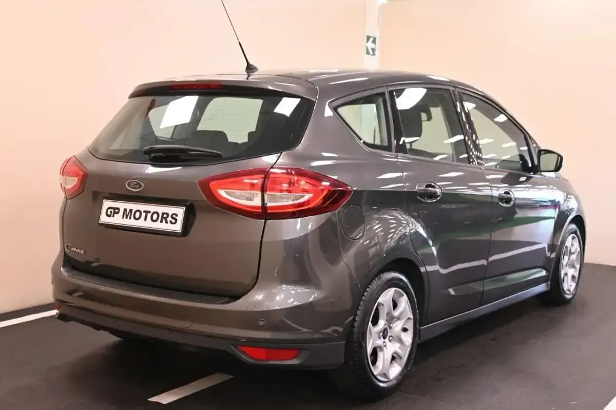 Usata Ford C-MAX 120 CV (88 kW) 2016 Grigio Monovolume
