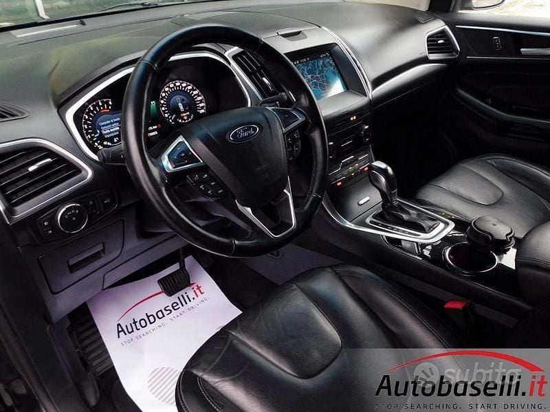 Usata Ford Edge Titanium 210 CV (154 kW) 2017 Nero metallizato SUV