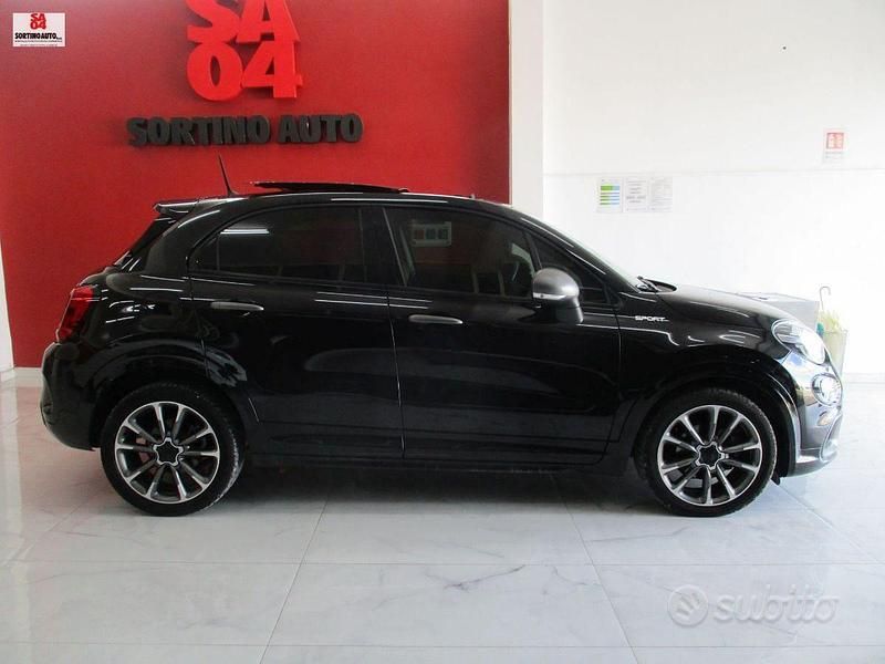 Usata Fiat 500X Sport 130 CV (95 kW) 2021 Nero SUV