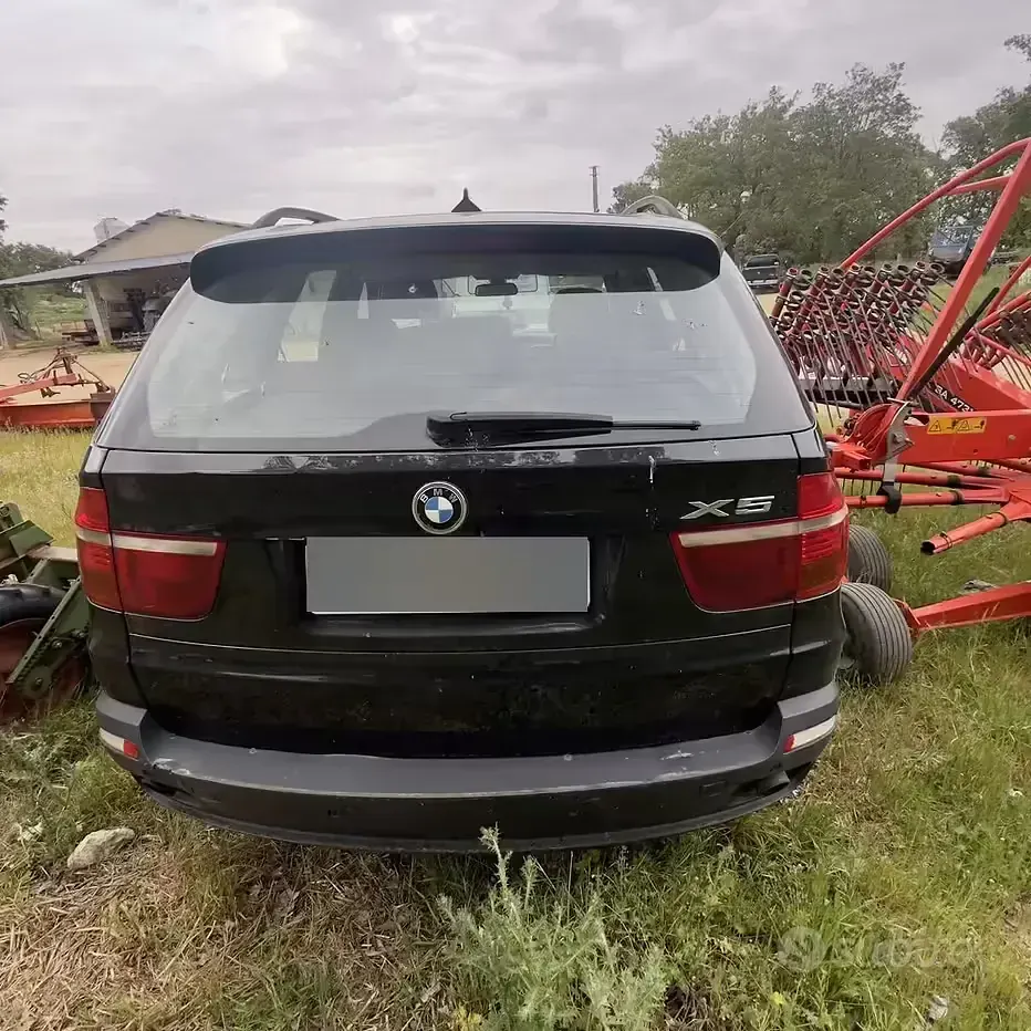 Usata BMW X5 235 CV (172 kW) 2008 Nero SUV