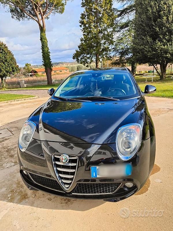 Usata Alfa Romeo MiTo 85 CV (62 kW) 2015 Nero Utilitaria