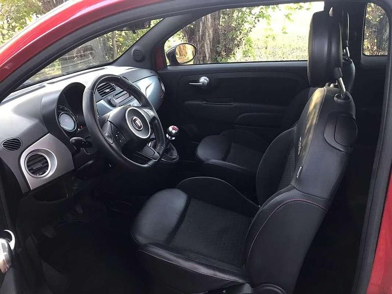Usata Fiat 500 Sport 69 CV (50 kW) 2013 Rosso Utilitaria
