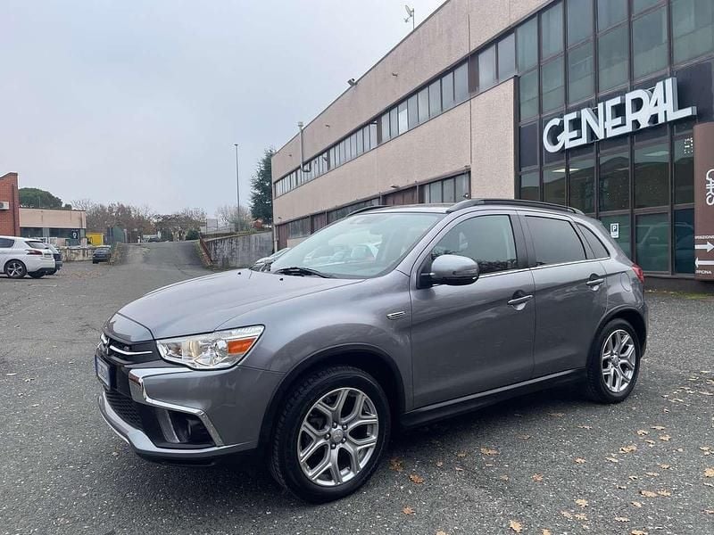 Grigio Usata 2019 Mitsubishi ASX Intense SUV | 16.300 € (Buon prezzo) - Immagine 1/4