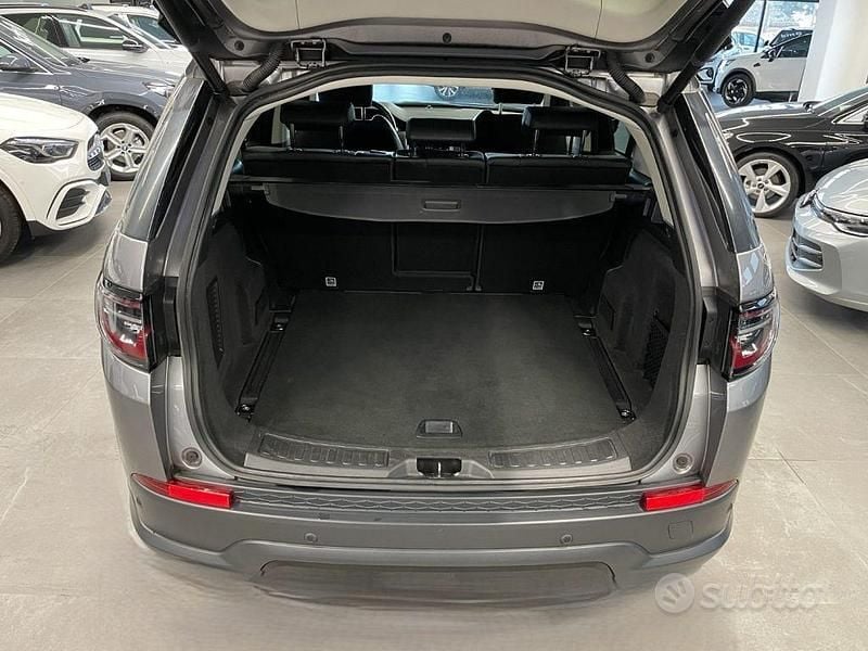 Usata Land Rover Discovery Sport SE Dynamic 163 CV (119 kW) 2021 Grigio scuro SUV