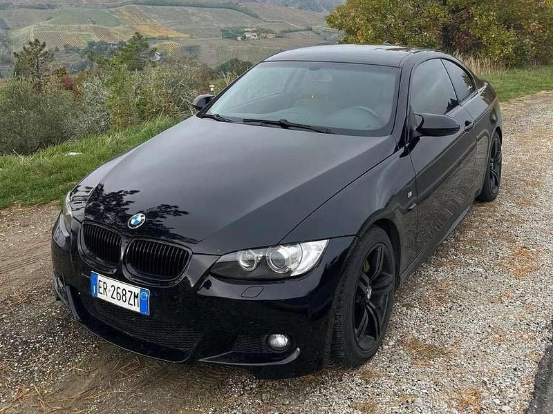 Usata BMW 320 M Performance 177 CV (130 kW) 2008 Nero Coupé