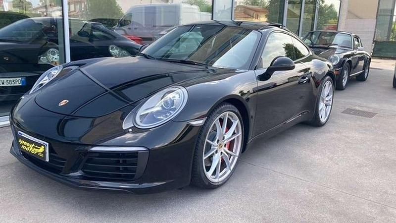 Nero Usata 2016 Porsche 911 Carrera Coupé | 99.900 € - Immagine 1/4