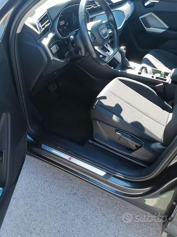 Occasion Audi Q3 Sportback S-Line 150 ch (110 kW) 2021 Gris SUV