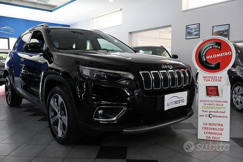 Usata Jeep Cherokee Limited 195 CV (143 kW) 2019 Nero SUV