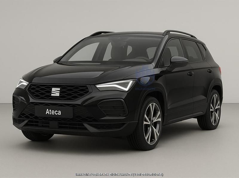 Usata Seat Ateca FR 150 CV (110 kW) 2025 Nero SUV