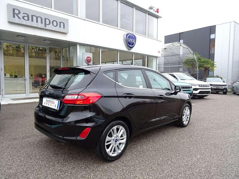 Usata Ford Fiesta Titanium 75 CV (55 kW) 2023 Nero Utilitaria