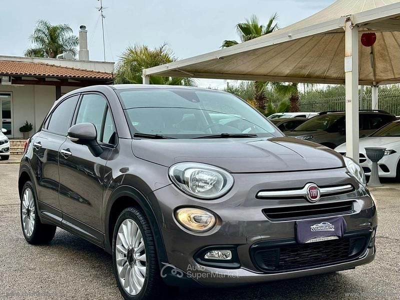 Grigio Usata 2015 Fiat 500X Business SUV | 9900 € (Buon prezzo) - Immagine 1/4
