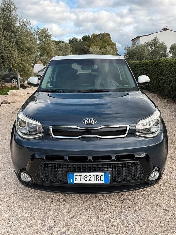 Usata Kia Soul 128 CV (94 kW) 2014 Blu SUV