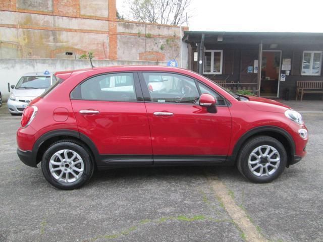 Usata Fiat 500X S 110 CV (80 kW) 2017 Rosso SUV