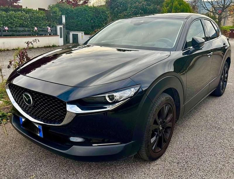 Usata Mazda CX-30 Homura-Line 122 CV (89 kW) 2023 Nero SUV
