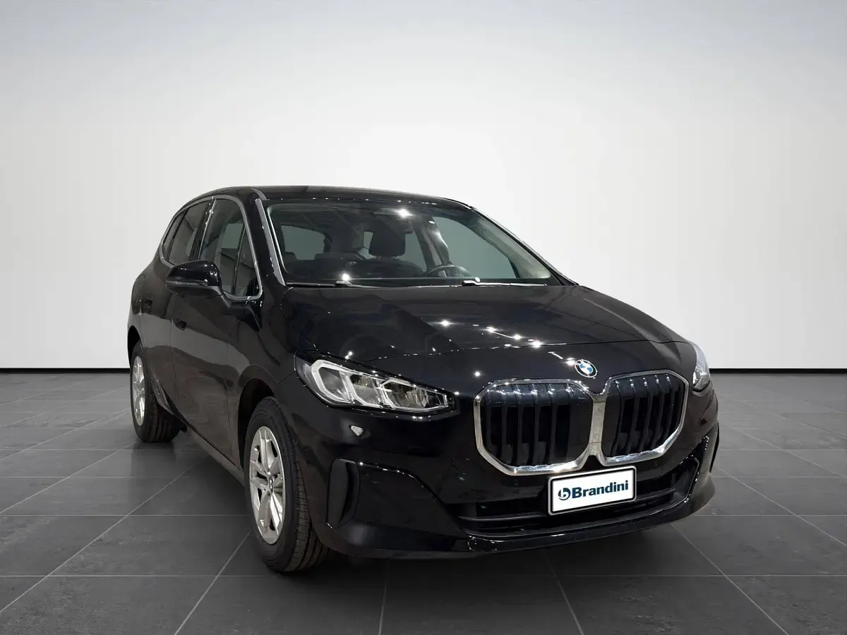 Usata BMW 218 Comfort Edition 136 CV (100 kW) 2022 Nero Coupé