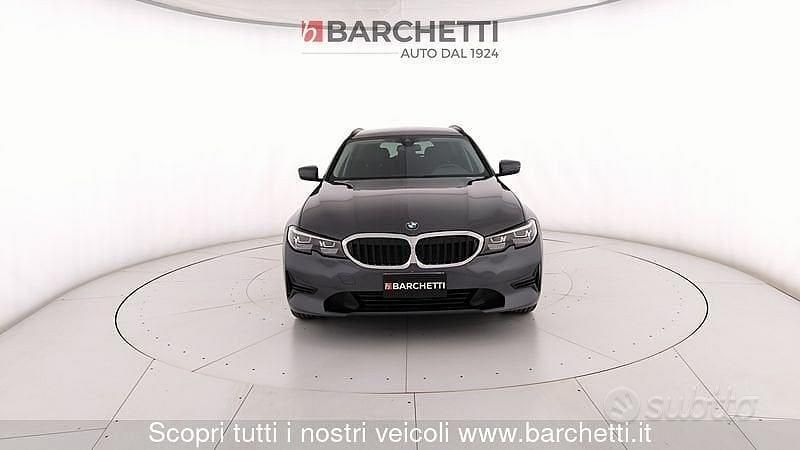 Usata BMW 320e Efficient Dynamics 190 CV (139 kW) 2021 Grigio Station wagon
