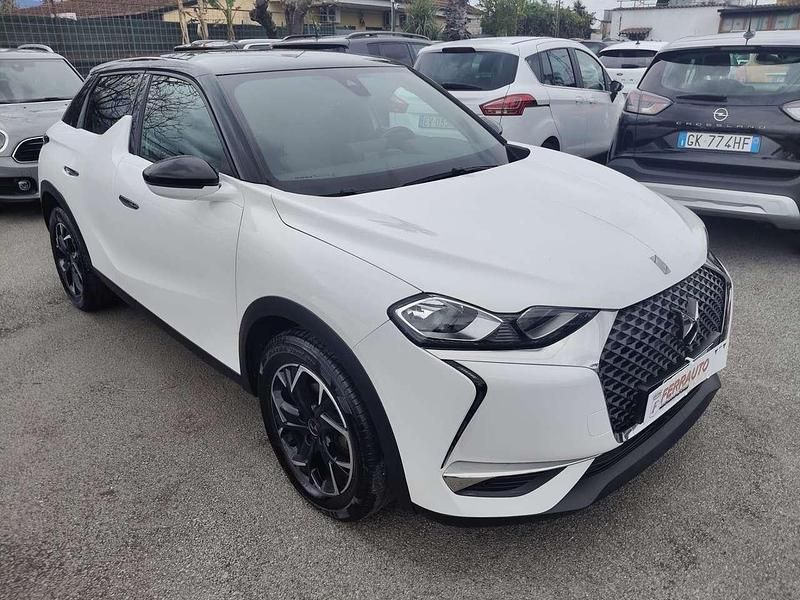 Usata DS Automobiles DS3 Crossback 101 CV (74 kW) 2021 Bianco SUV