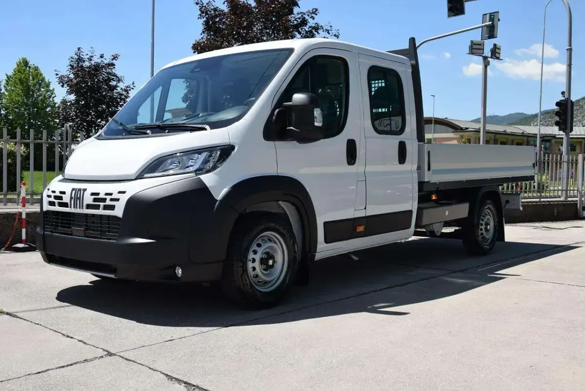 Nuova Fiat Ducato 140 CV (102 kW) 2026 Bianco Furgone